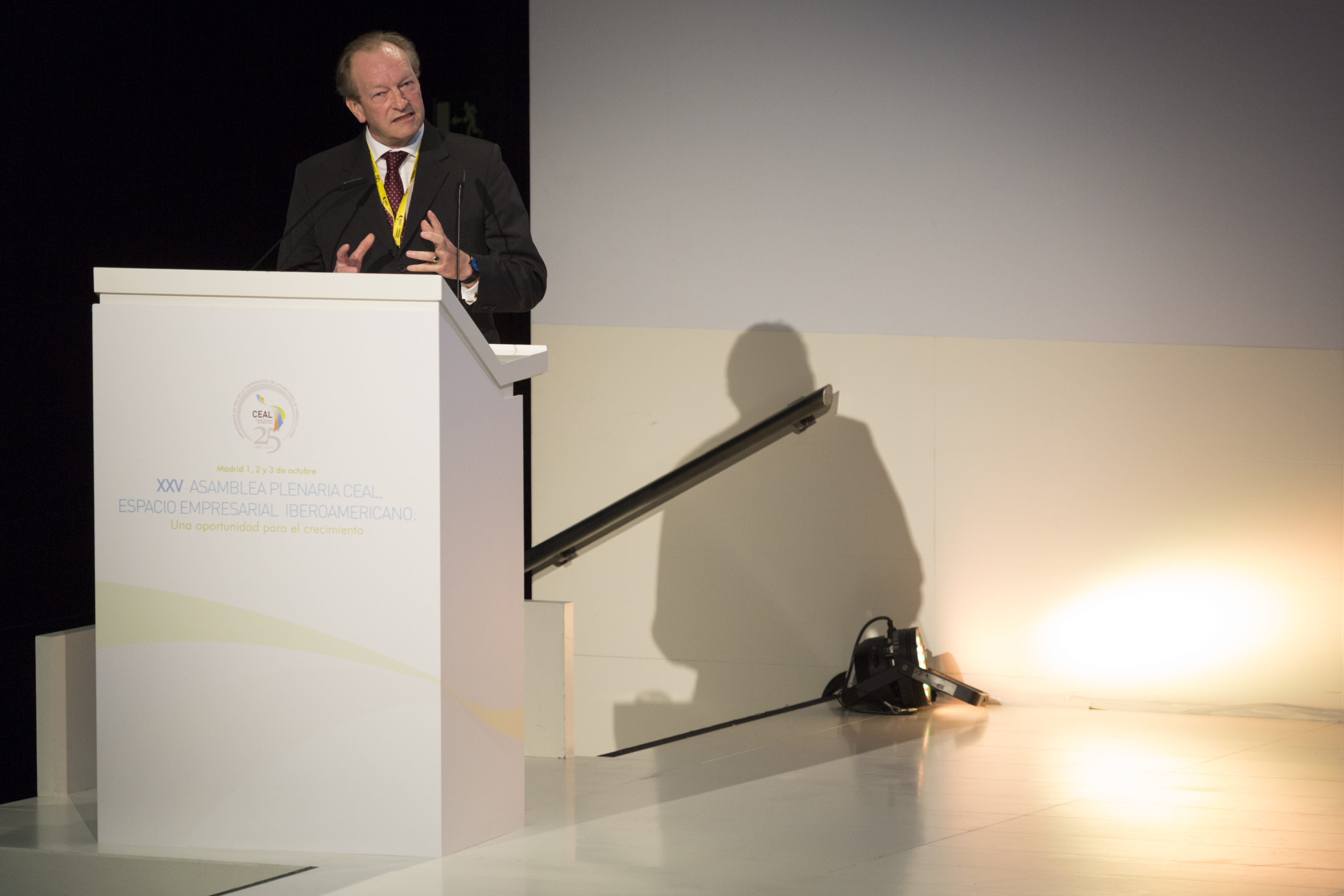 Ingo Plöger, nuevo presidente del CEAL Internacional