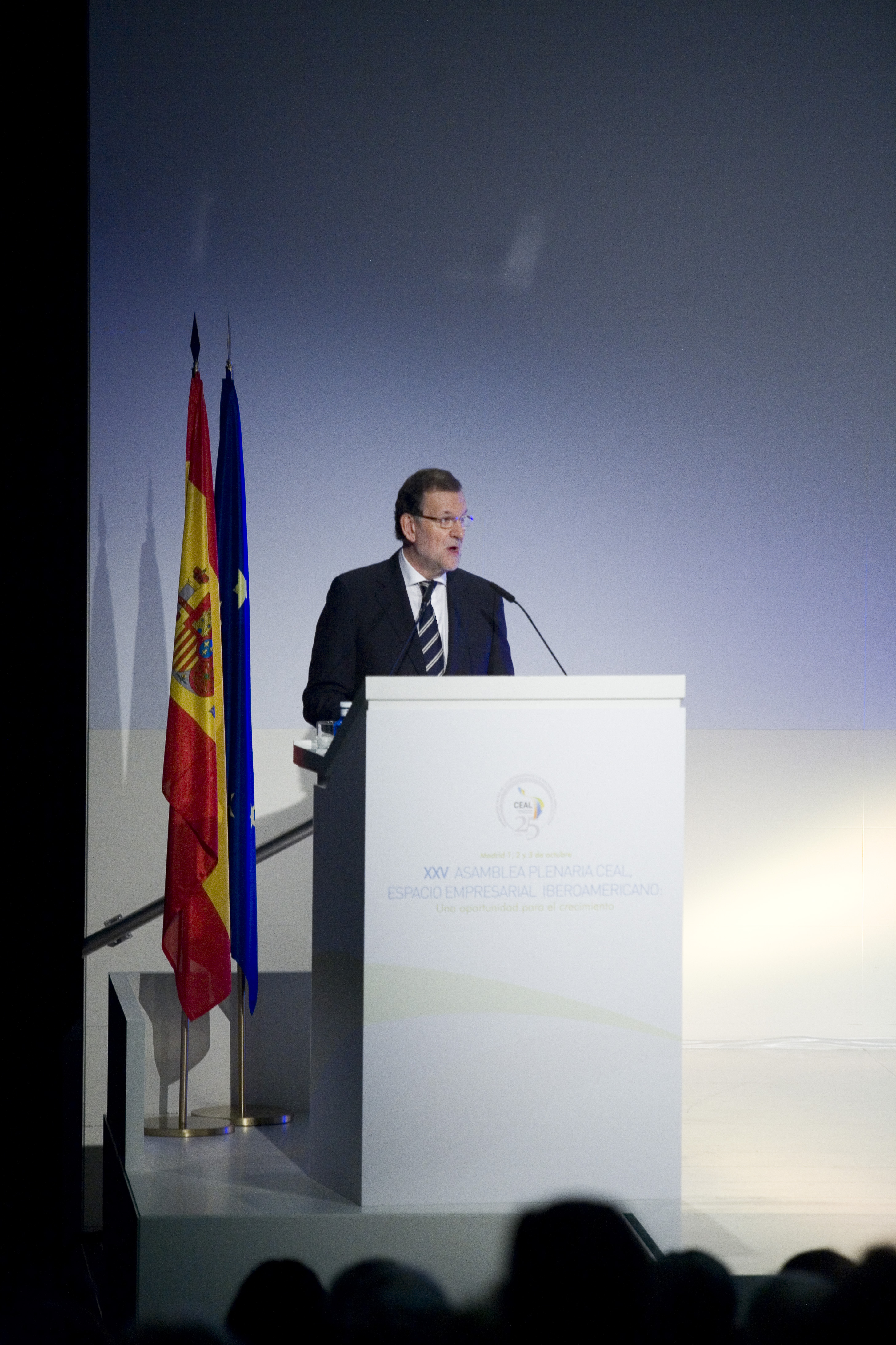 El presidente Mariano Rajoy inaugura la XXV Asamblea Plenaria CEAL