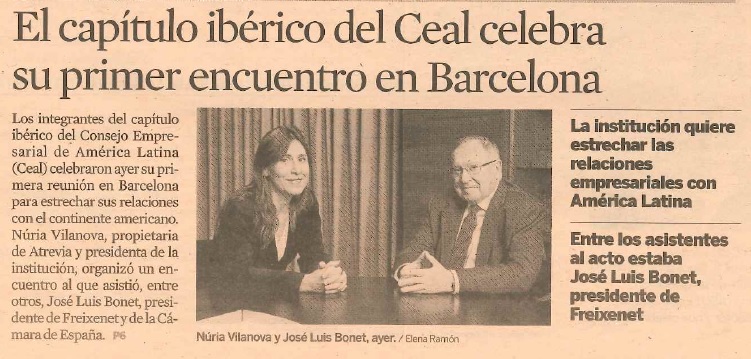 El CEAL Ibérico se presenta oficialmente en Cataluña