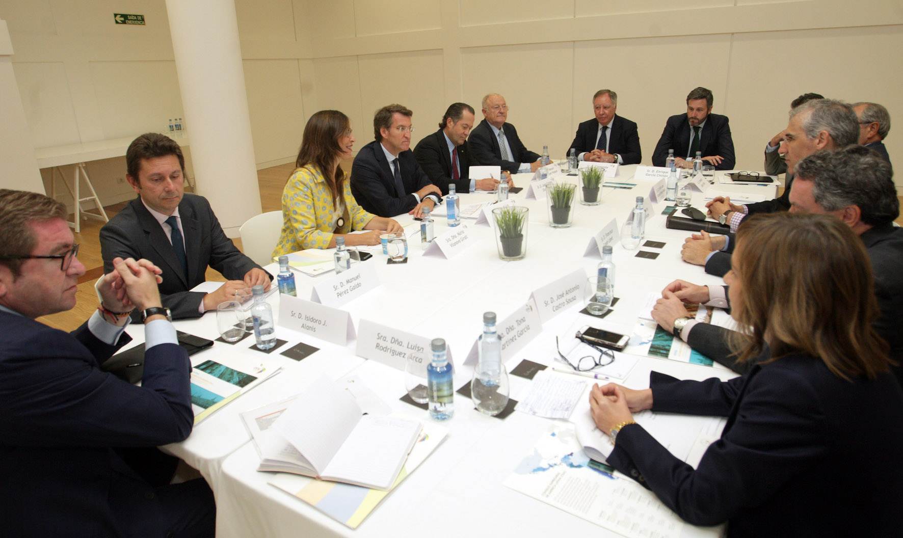 El CEAL Ibérico se ha reunido con el presidente de la Xunta de Galicia para presentarle las estrategias de las mayores empresas gallegas en Latinoamérica