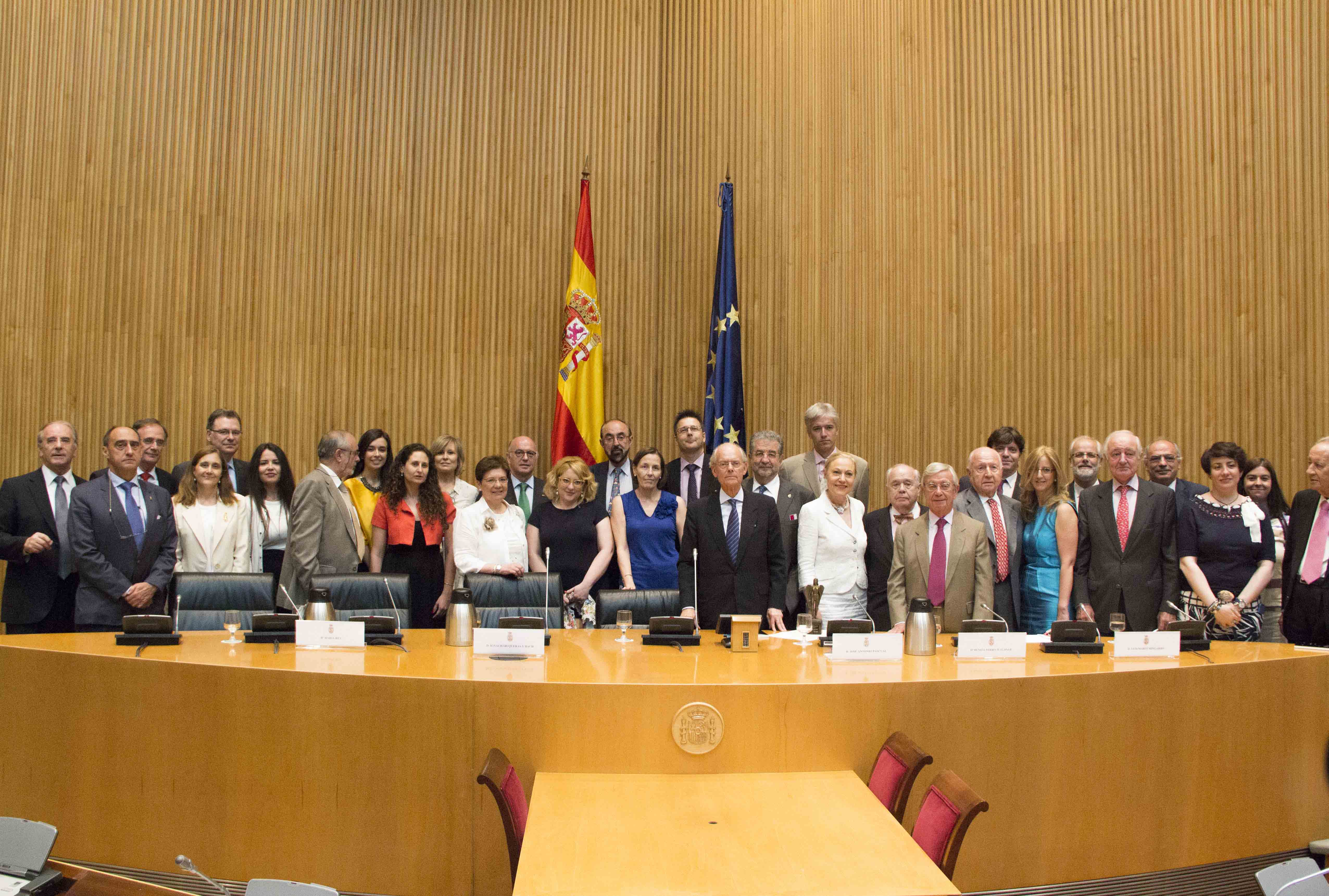 Representantes políticos, culturales y empresariales, juntos en el Homenaje Universal al Idioma Español