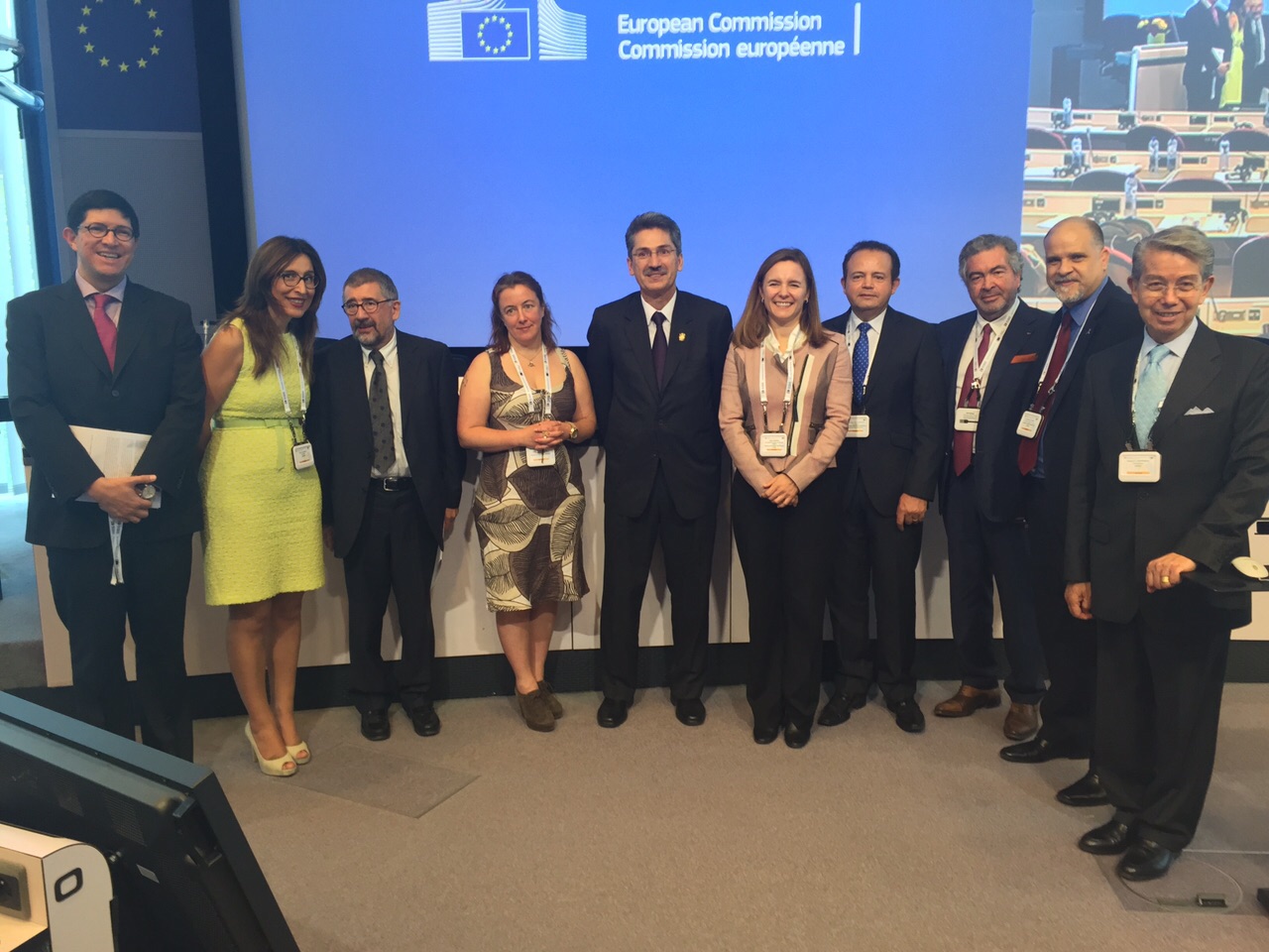 La presidenta del CEAL Ibérico y el presidente del CEAL Internacional analizan las oportunidades empresariales de Iberoamérica en EU-CELAC