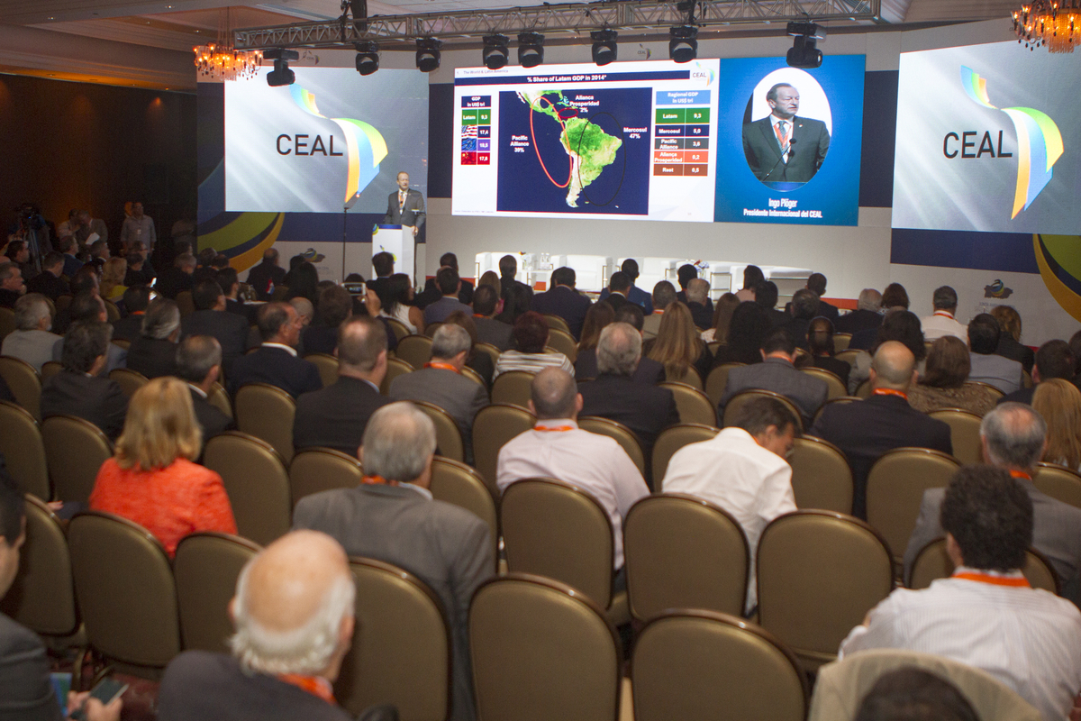 La XXVI Asamblea Plenaria del CEAL congregó en Río de Janeiro a 200 empresarios y líderes iberoamericanos