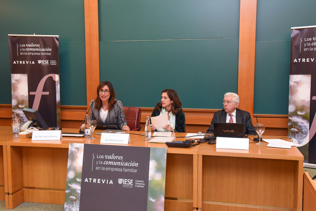 El  informe “Los valores y la comunicación en la empresa familiar” ha contado con la participación de varios socios del CEAL