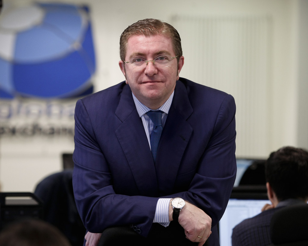 Isidoro J. Alanís, ganador del premio “Emprendedor del año”