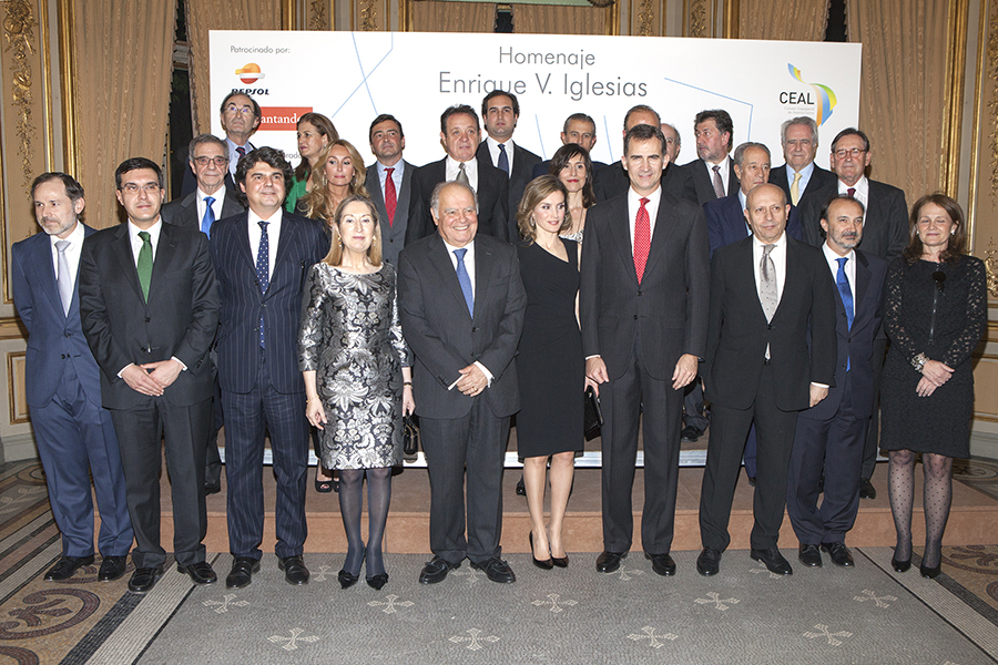 S.M. El Rey D. Felipe VI entregará el III Premio Enrique V. Iglesias al desarrollo del espacio empresarial iberoamericano a José Graña