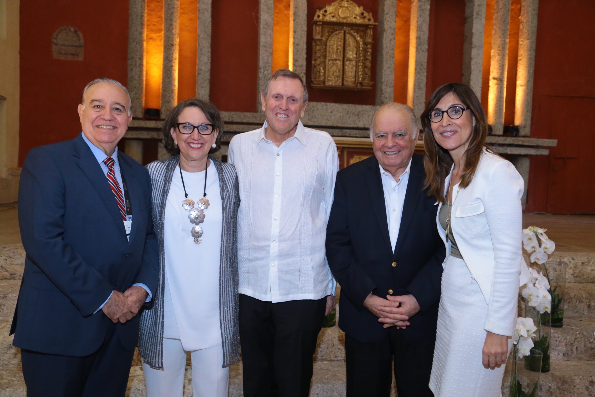 El CEAL Ibérico homenajea a los galardonados del Premio Enrique V. Iglesias en Cartagena de Indias