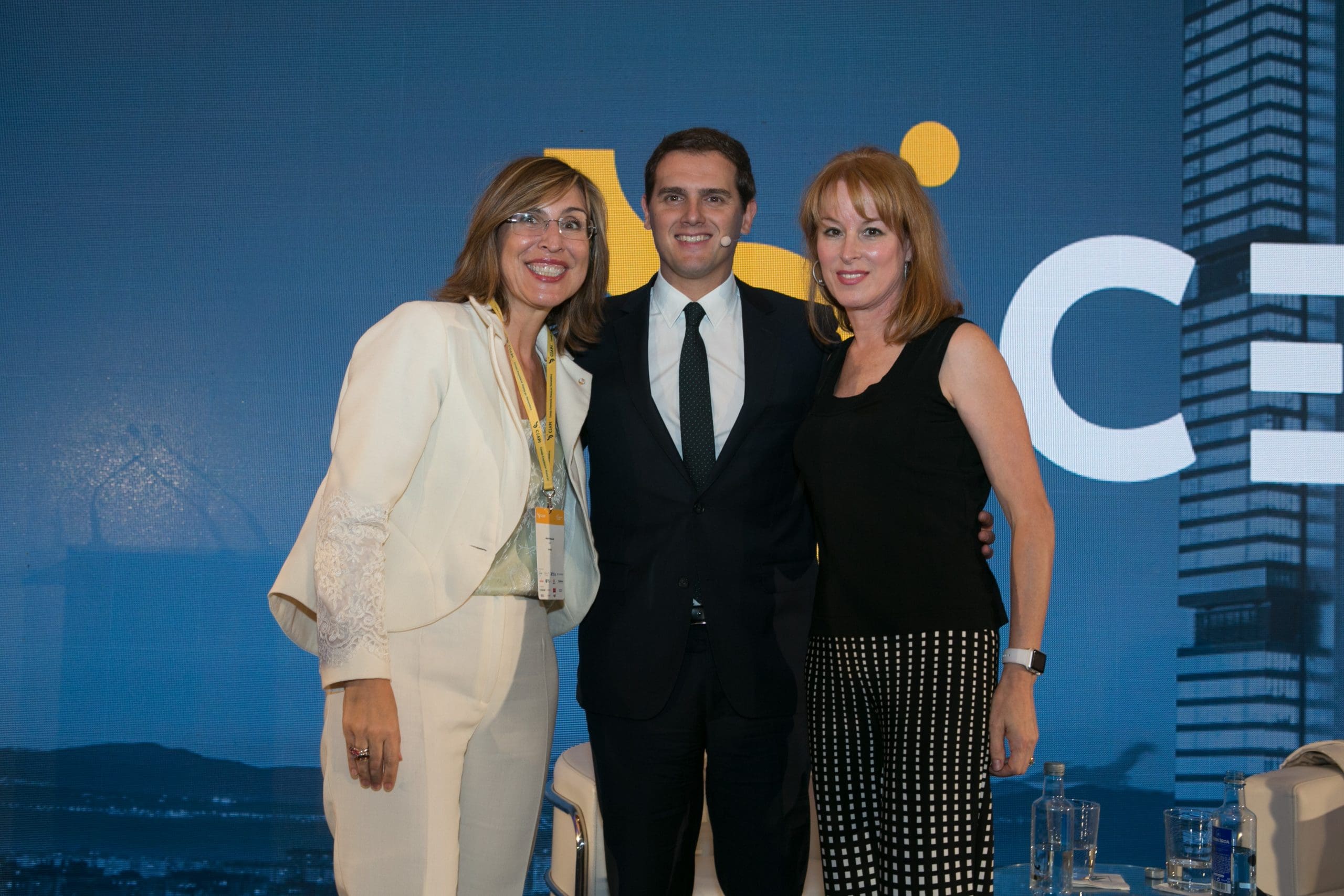 Albert Rivera defiende el libre comercio y el papel de España como representante de Latinoamérica en la UE