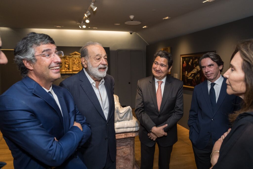 Homenaje a Carlos Slim 