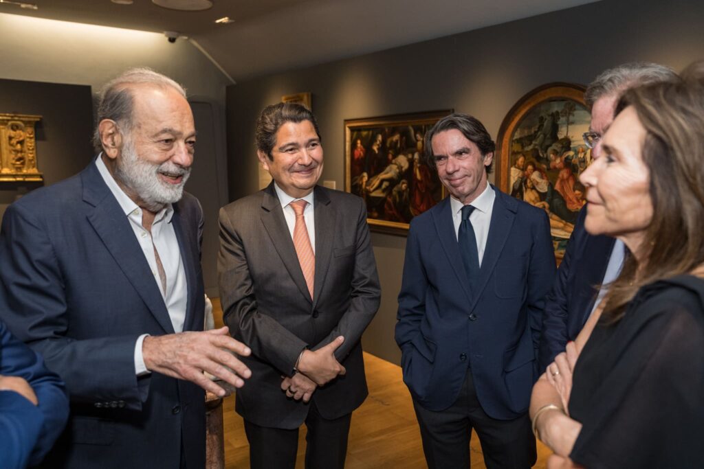 Homenaje a Carlos Slim 