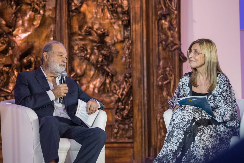 Homenaje a Carlos Slim 