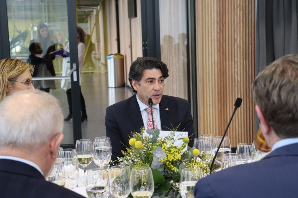 Galería Desayuno con José Luis Martínez-Almeida