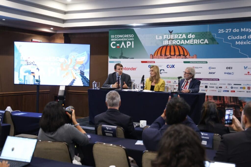 IX Congreso Iberoamericano Rueda de Prensa 
