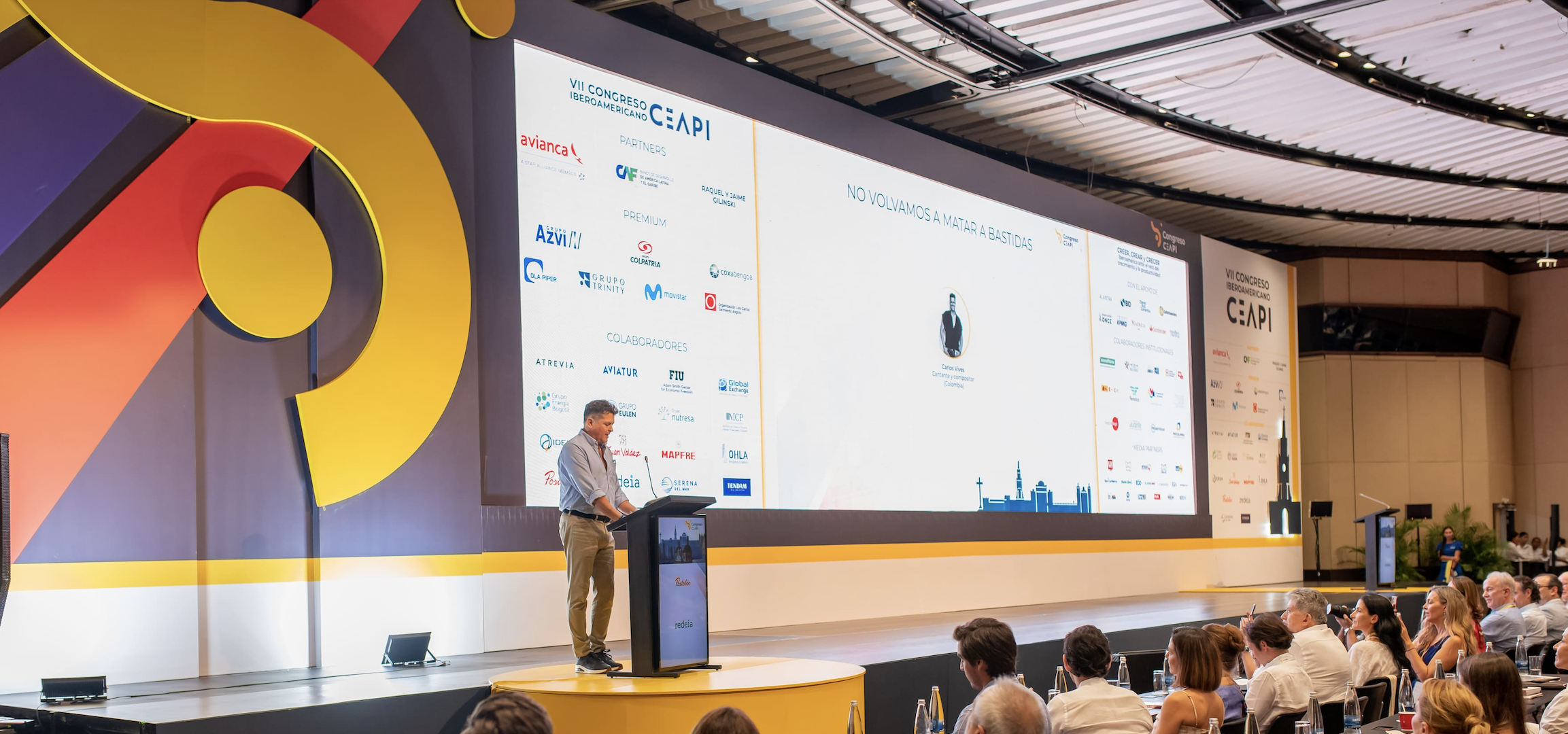 CEAPI cierra su VII Congreso con un llamamiento a creer en Iberoamérica e impulsar su desarrollo económico y social
