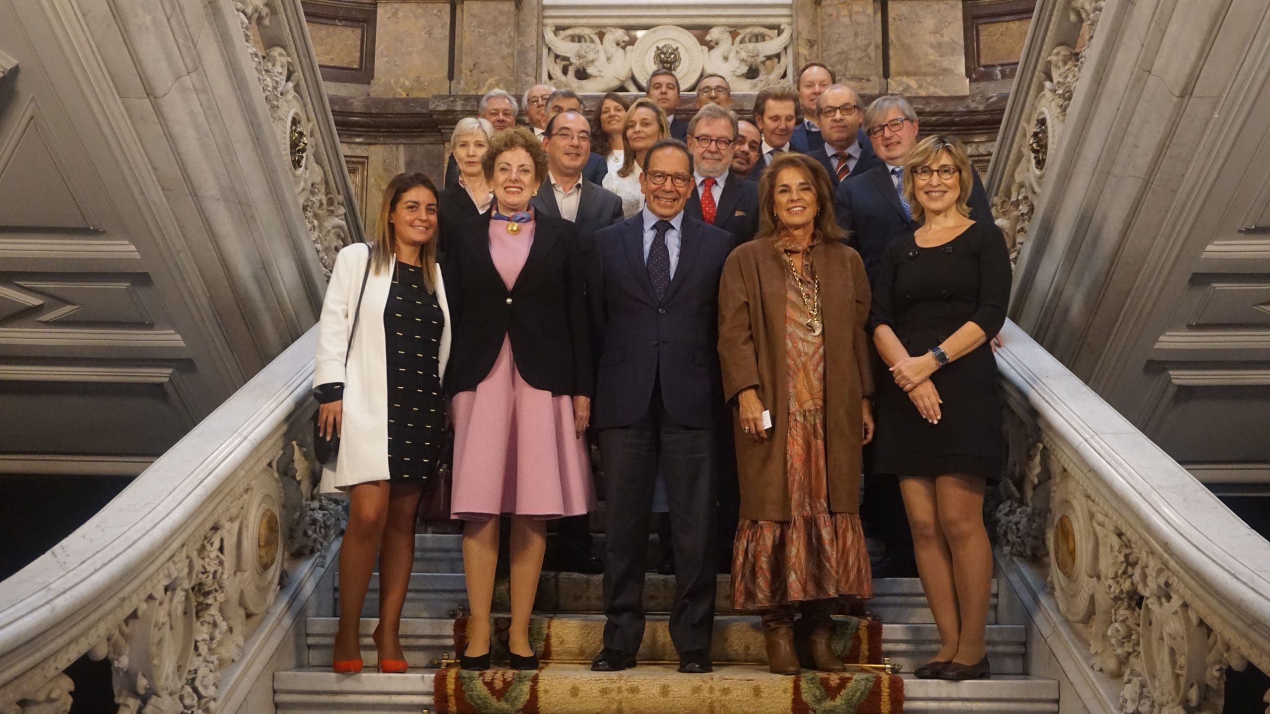 El presidente del CCE, Carlos Salazar, reclama el rol del empresario en el almuerzo “Líderes empresariales” de CEAPI