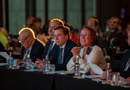 El ministro de Fomento y el alcalde de Madrid inauguran el III Congreso Iberoamericano