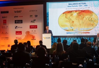 Miguel Torres advierte sobre los graves efectos del cambio climático e invita a las empresas a la adopción de medidas inmediatas
