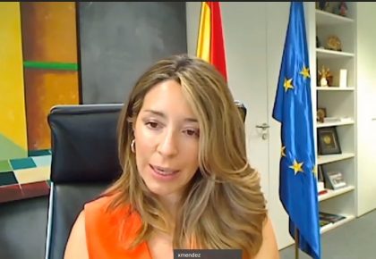 Xiana Méndez destaca el firme compromiso de España en generar las condiciones para crear un Espacio Iberoamericano de prosperidad y cohesión