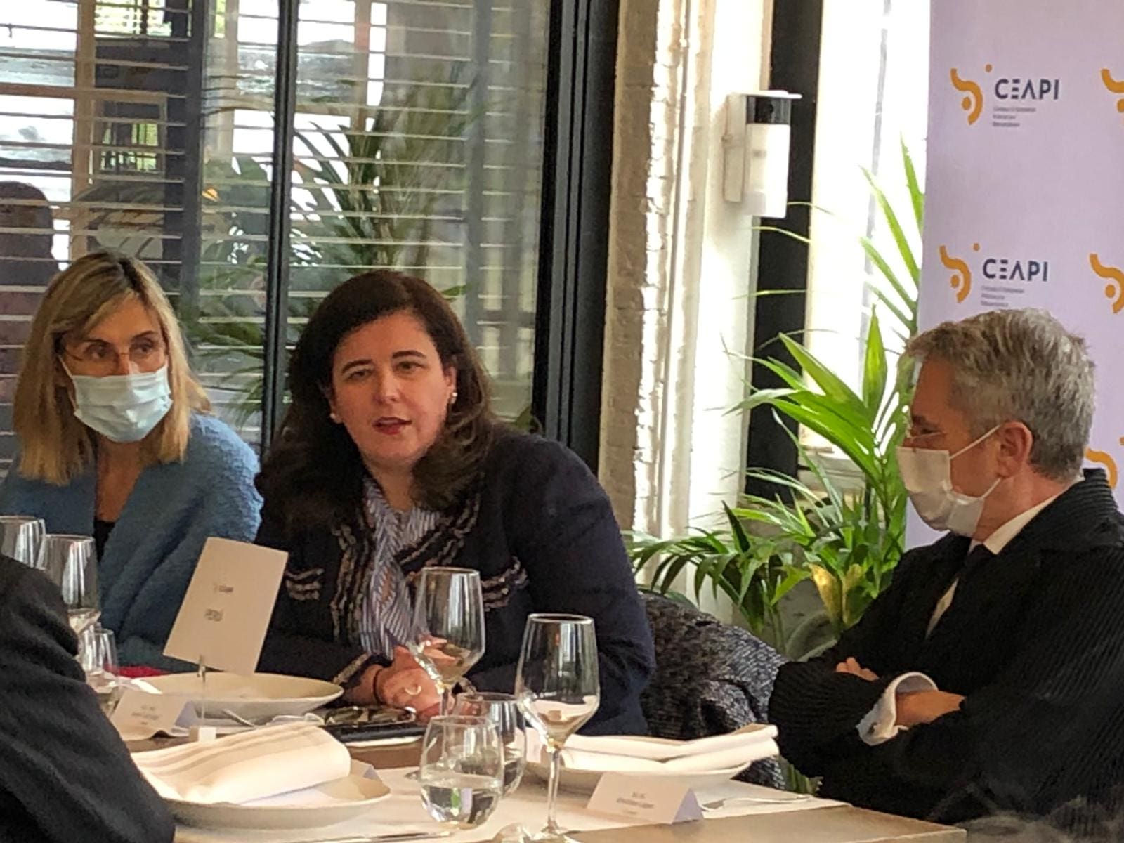 Gema Sacristán: «En América Latina el sector privado está comprometido con la recuperación, quiere ser parte de la solución»