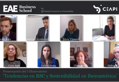 Estudio Tendencias en RSC y Sostenibilidad en Iberoamérica: las grandes empresas iberoamericanas apuestan por la sostenibilidad