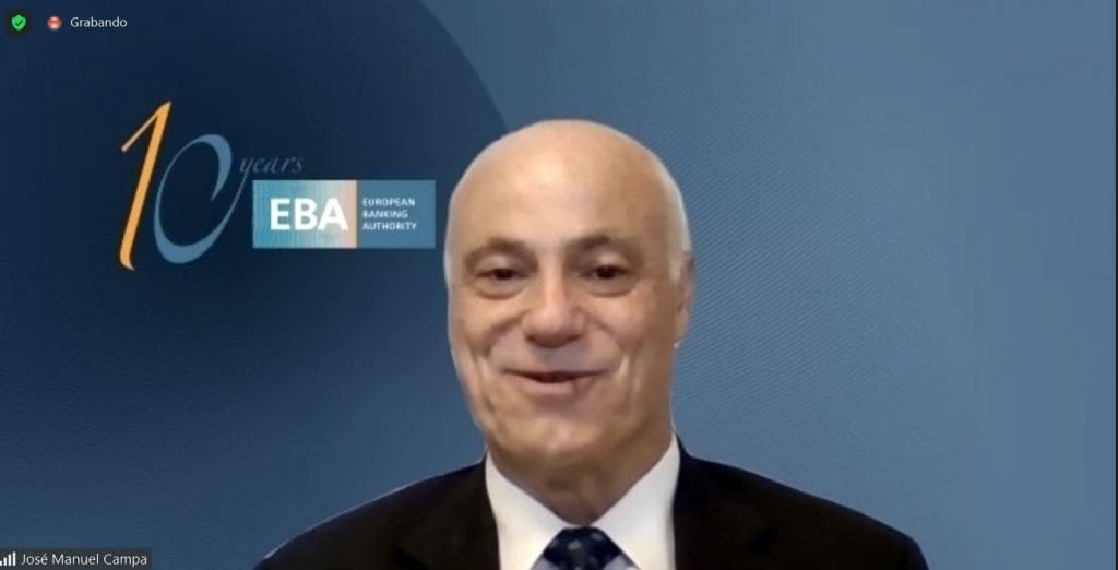 El presidente de la Autoridad Bancaria Europea resalta el papel de la banca en la recuperación post-Covid ante socios de CEAPI