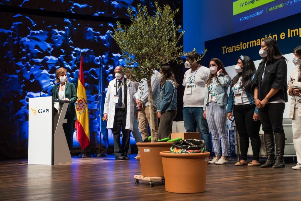 Los jóvenes de Scholas Ocurrentes plasman sus vivencias en una canción y la presentan durante del IV Congreso iberoamericano CEAPI