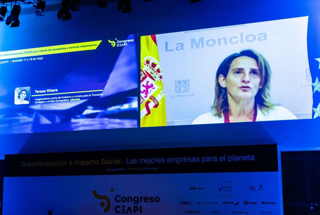 “Madrid cree en Iberoamérica”: el alcalde de la capital española, la ministra para la Transición Ecológica y el secretario general de la OMT inauguraron la segunda jornada del IV Congreso Iberoamericano CEAPI