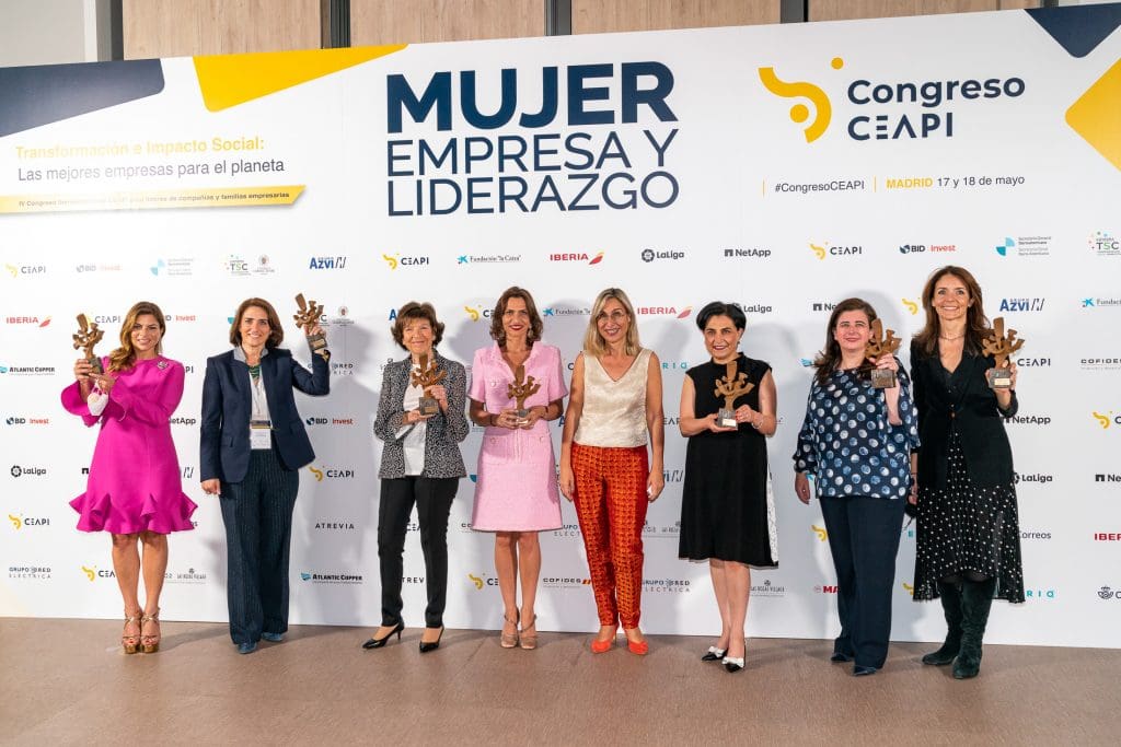 El IV Congreso CEAPI rinde homenaje a las mujeres empresarias líderes en Iberoamérica
