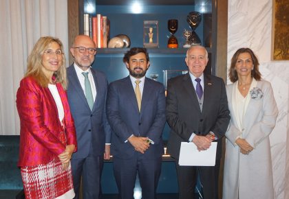 Valentín Diez Morodo y Borja Escalada resaltan el excelente momento de las inversiones bilaterales España-México ante los socios de CEAPI