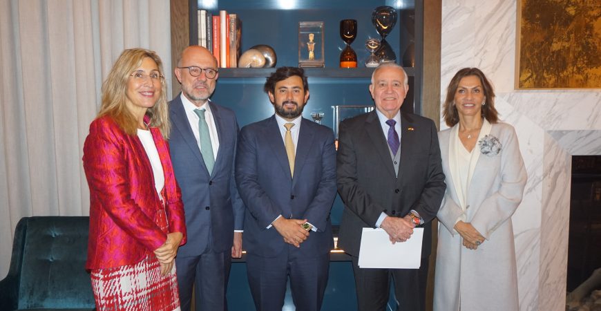 Valentín Diez Morodo y Borja Escalada resaltan el excelente momento de las inversiones bilaterales España-México ante los socios de CEAPI
