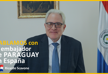 El embajador de Paraguay asegura que su país tiene “las condiciones para ser una plataforma accesible dentro del espacio suramericano”