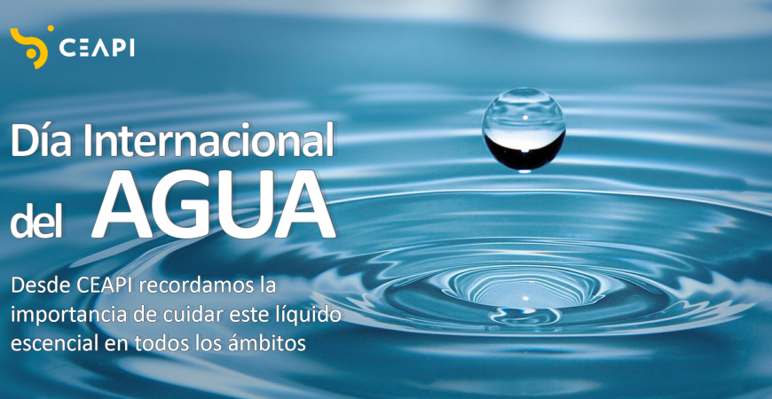 22 de marzo. El cuidado del agua. Una tarea fundamental para el empresario  iberoamericano - CEAPI