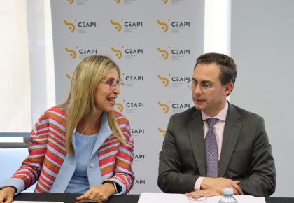 Los socios de CEAPI se reúnen con la Cámara de Comercio de Bogotá en Madrid