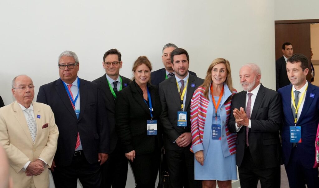 Lula da Silva invita a CEAPI a aprovechar el potencial de la clase media de Brasil