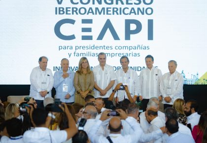 El V Congreso CEAPI se inicia con un llamamiento a creer en Iberoamérica y a trabajar para que su voz se oiga en el mundo