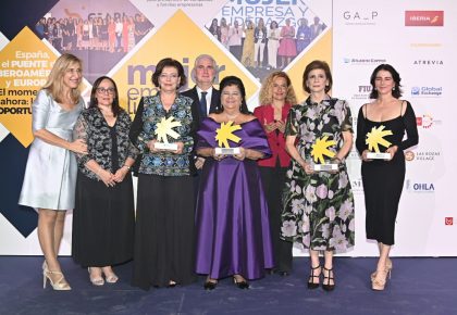 CEAPI premia a empresarias líderes de Iberoamérica en la cena de gala de su VI Congreso por su contribución al progreso en la región