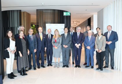 El embajador del Japón destaca “la importancia de que las empresas japonesas, españolas e iberoamericanas trabajen juntas en el mercado global como socios comerciales de confianza” en un encuentro de CEAPI