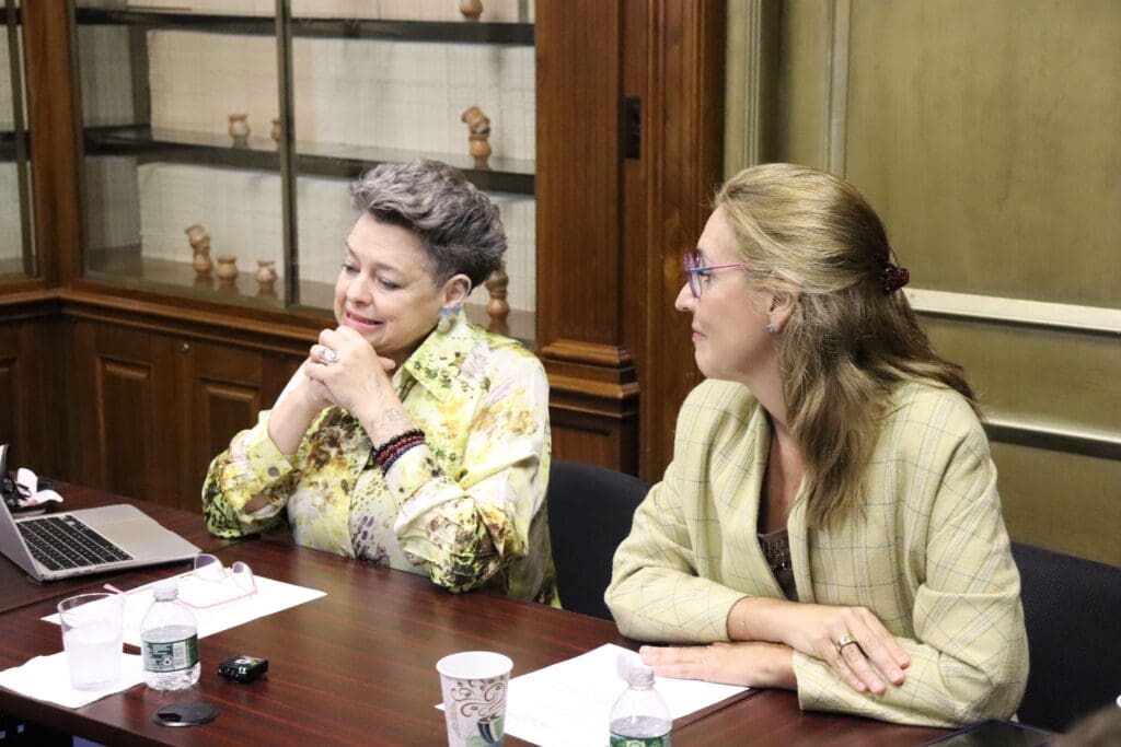 La Primera Dama de Guatemala recibe a los socios de CEAPI en la Semana de Alto Nivel de Naciones Unidas en nueva York