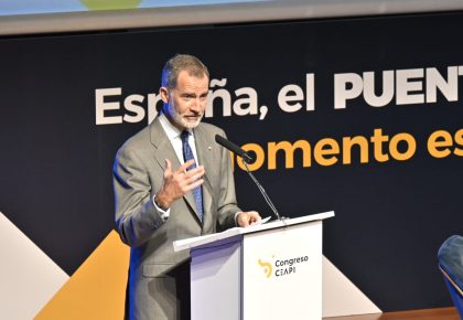 El Rey inaugura el VI Congreso Iberoamericano CEAPI, una edición marcada por la oportunidad histórica de potenciar una alianza estratégica entre Europa y América Latina y Caribe