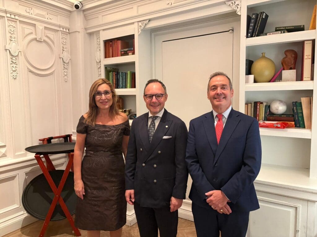 CEAPI y el Adam Smith Center se reúnen con Xavier Espot en el marco de la Asamblea General de la ONU en Nueva York