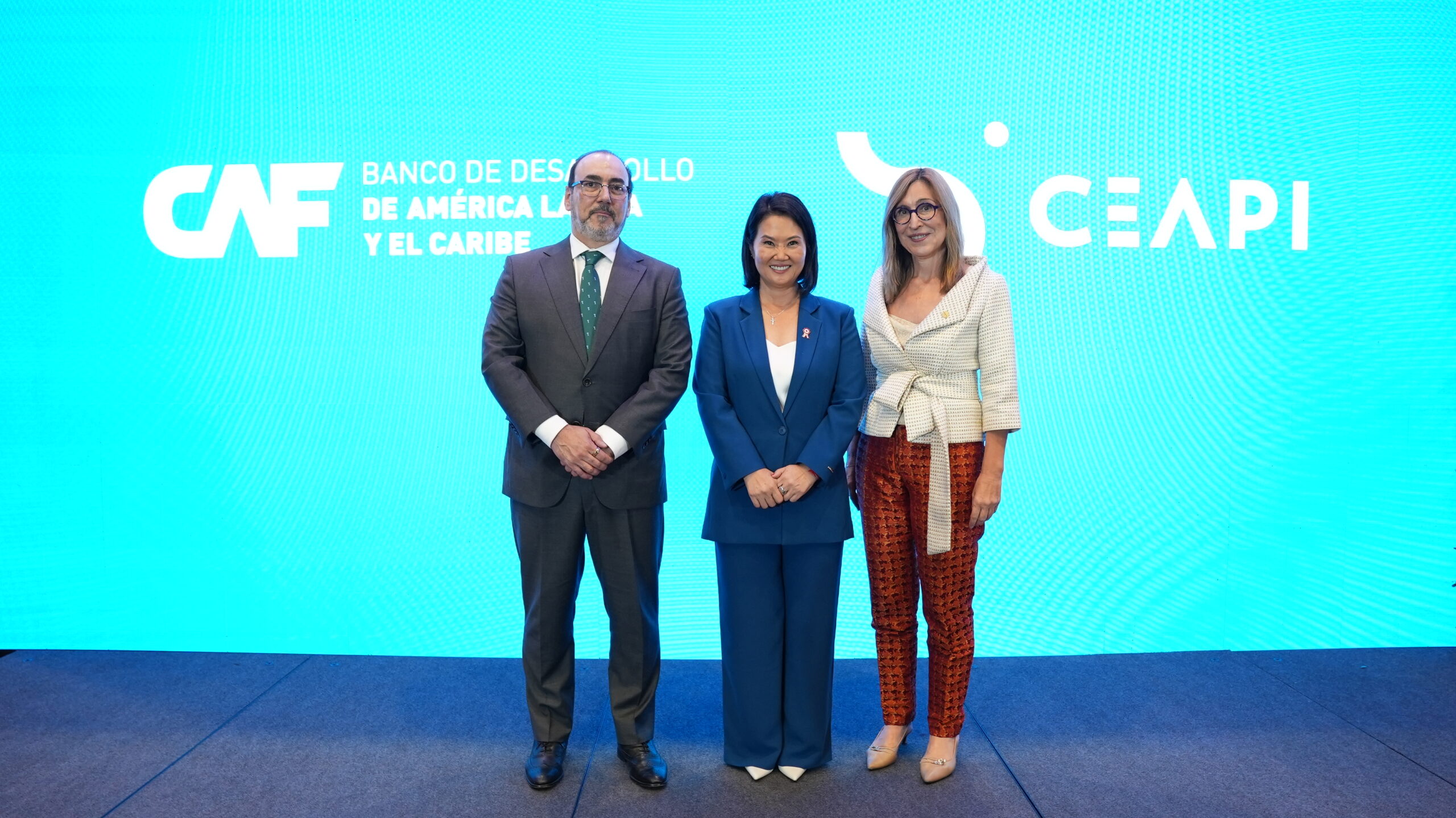 En reunión con la presidenta electa Keiko Fujimori, CEAPI y CAF reafirman su compromiso con el Perú