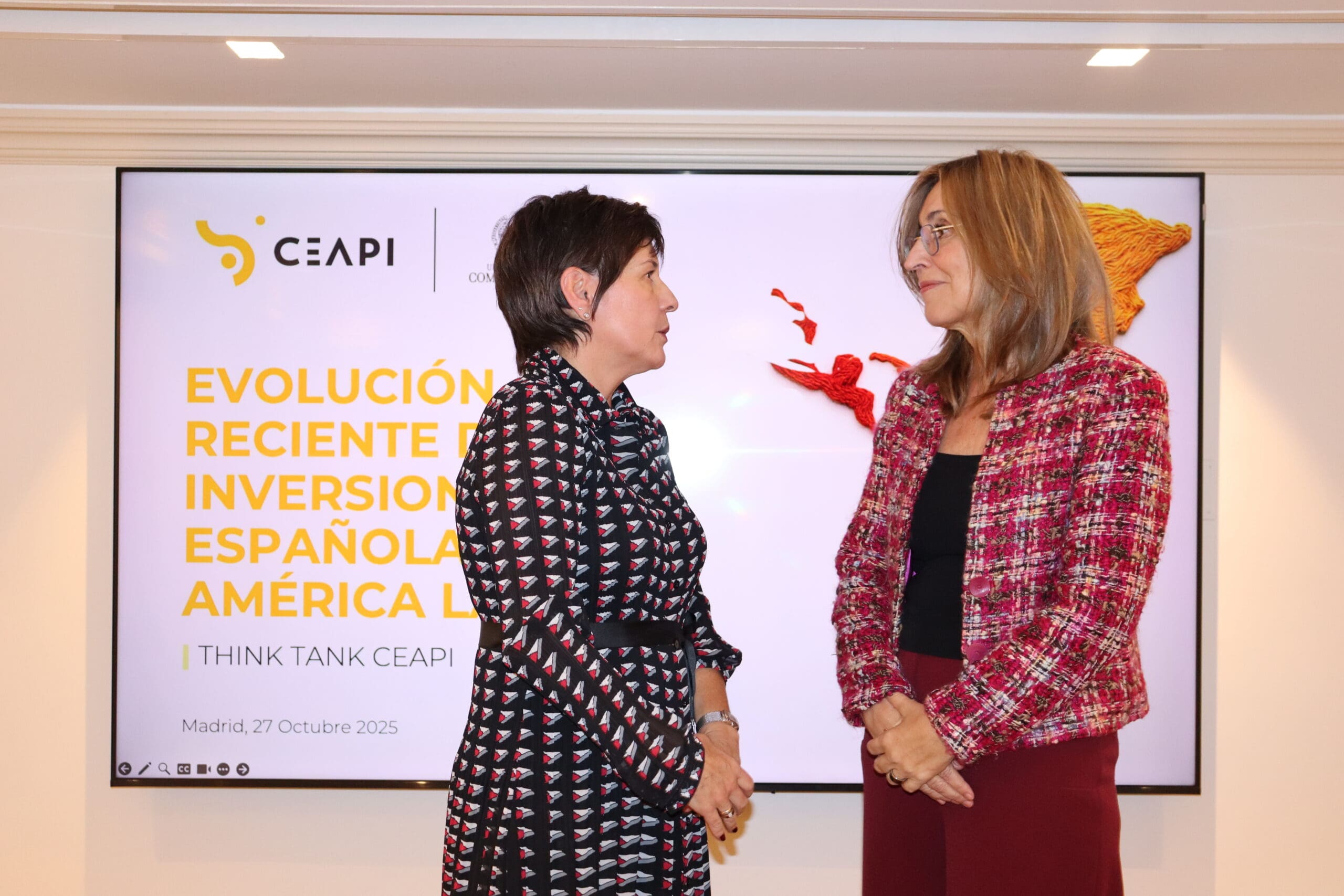 La inversión española se triplica desde 2007 en Latinoamérica y toca ya máximos históricos, según un estudio de CEAPI 