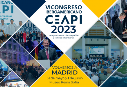 Madrid será la sede del VI Congreso Iberoamericano CEAPI el 31 de mayo y 1 de junio de 2023