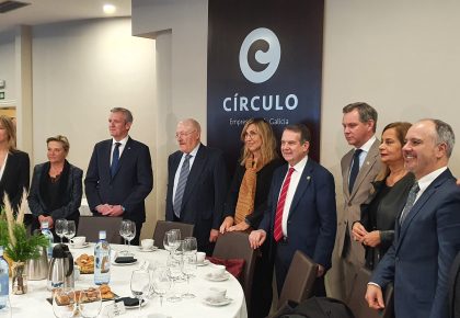 Alfonso Rueda pone en valor la estabilidad de Galicia y anima a los empresarios iberoamericanos de CEAPI a invertir