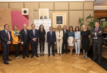 El alcalde de Madrid desvela su interés por «incentivar la actividad económica» de la ciudad ante empresarios socios de CEAPI