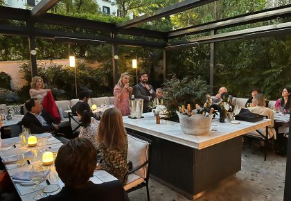 Borja Escalada preside la sexta edición del Club Gourmet CEAPI en el restaurante Amós del Hotel Rosewood Villa Magna