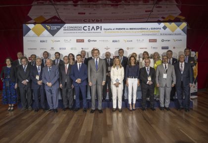 S.M. el Rey inaugura el VI Congreso Iberoamericano: “CEAPI promueve el debate y la reflexión sobre los desafíos de nuestro tiempo”