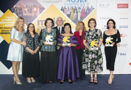 El VI Congreso CEAPI vuelve a reconocer la labor de las empresarias con el V Premio ‘Mujer, Empresa y Liderazgo’