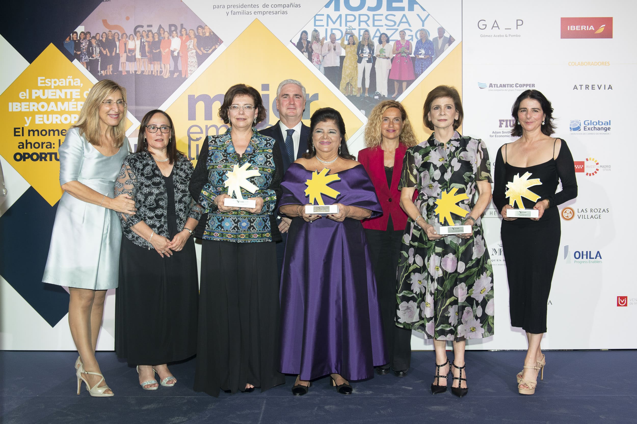 El VI Congreso CEAPI vuelve a reconocer la labor de las empresarias con el V Premio ‘Mujer, Empresa y Liderazgo’
