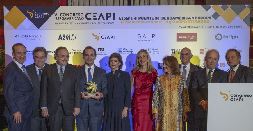 Andrés Allamand al recibir el homenaje de CEAPI en el VI Congreso: “El rol de los empresarios es más importante que nunca”
